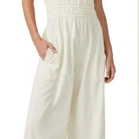 Free People After All Rouched One Piece - Picture 2 of 7